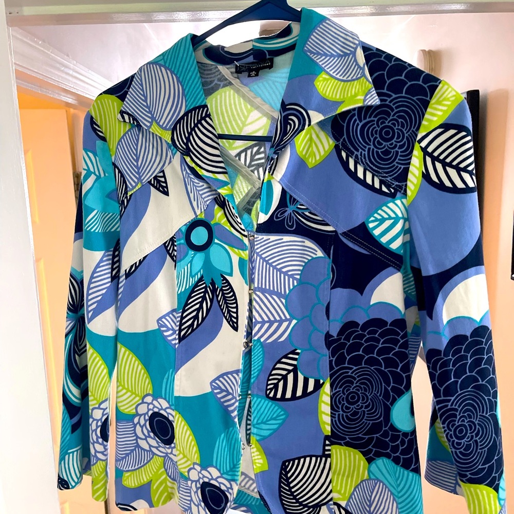 Juliana Collezione Designer Blazer Size 6